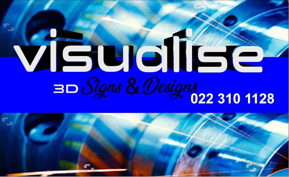 Visualise 3D Signs and Designs logo