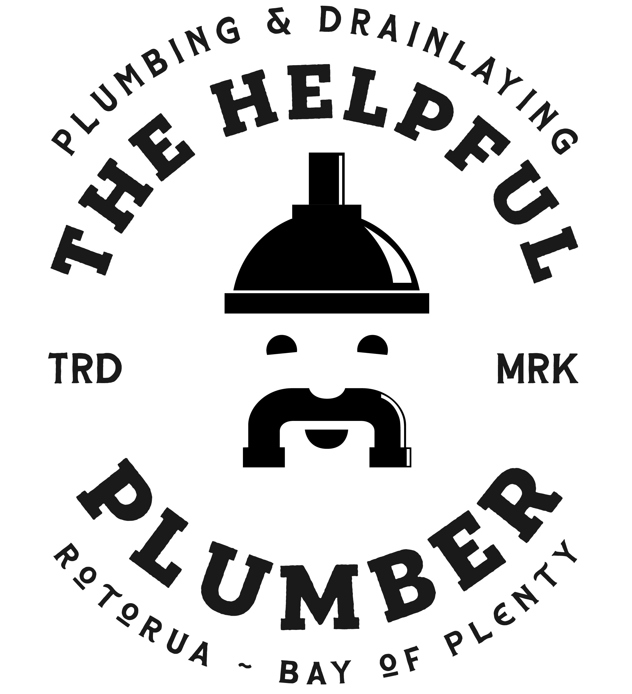 The Helpful Plumber logo
