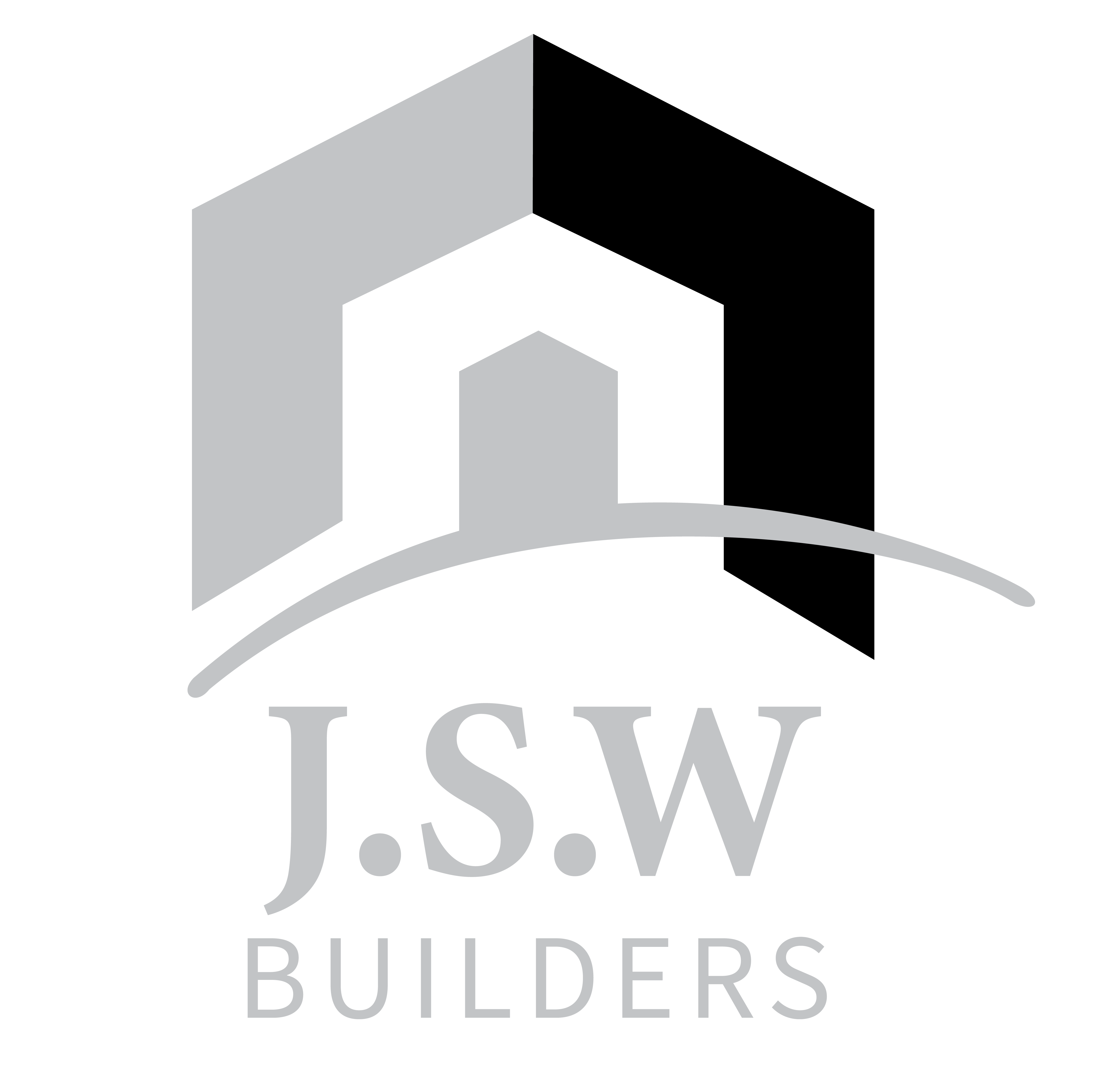 J.S.W Builders logo