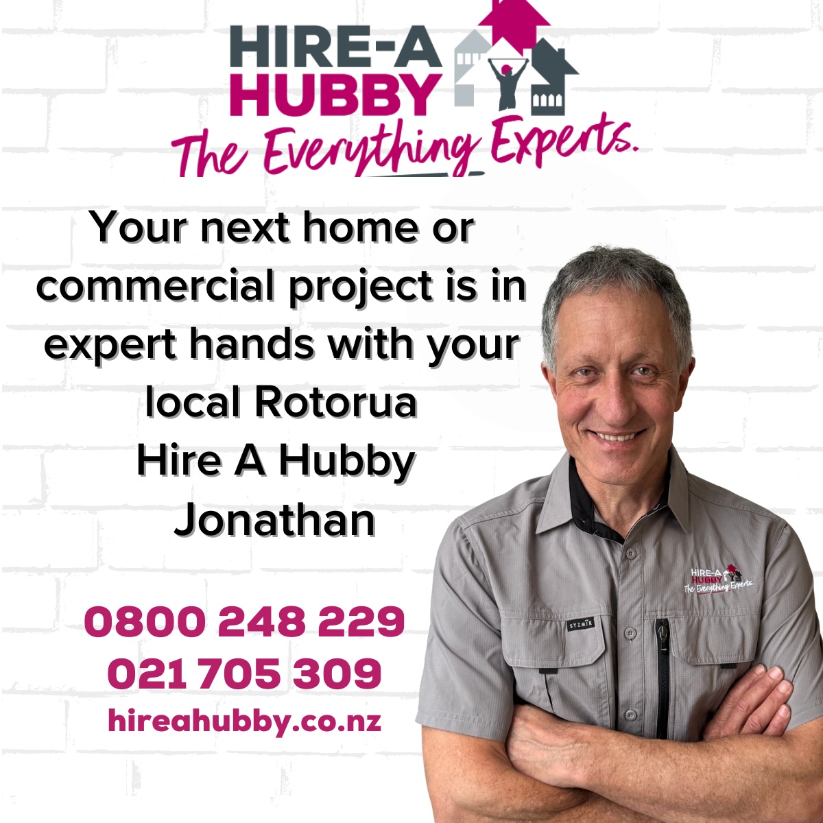 Hire A Hubby logo