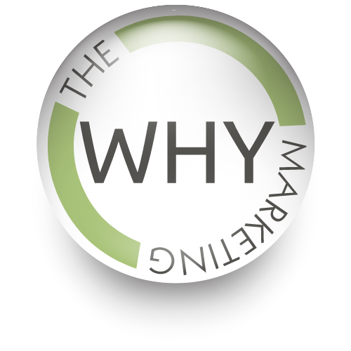 The Why Marketing logo