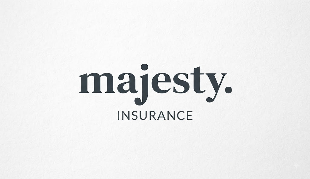 Majesty Insurance - Bruce Cameron logo