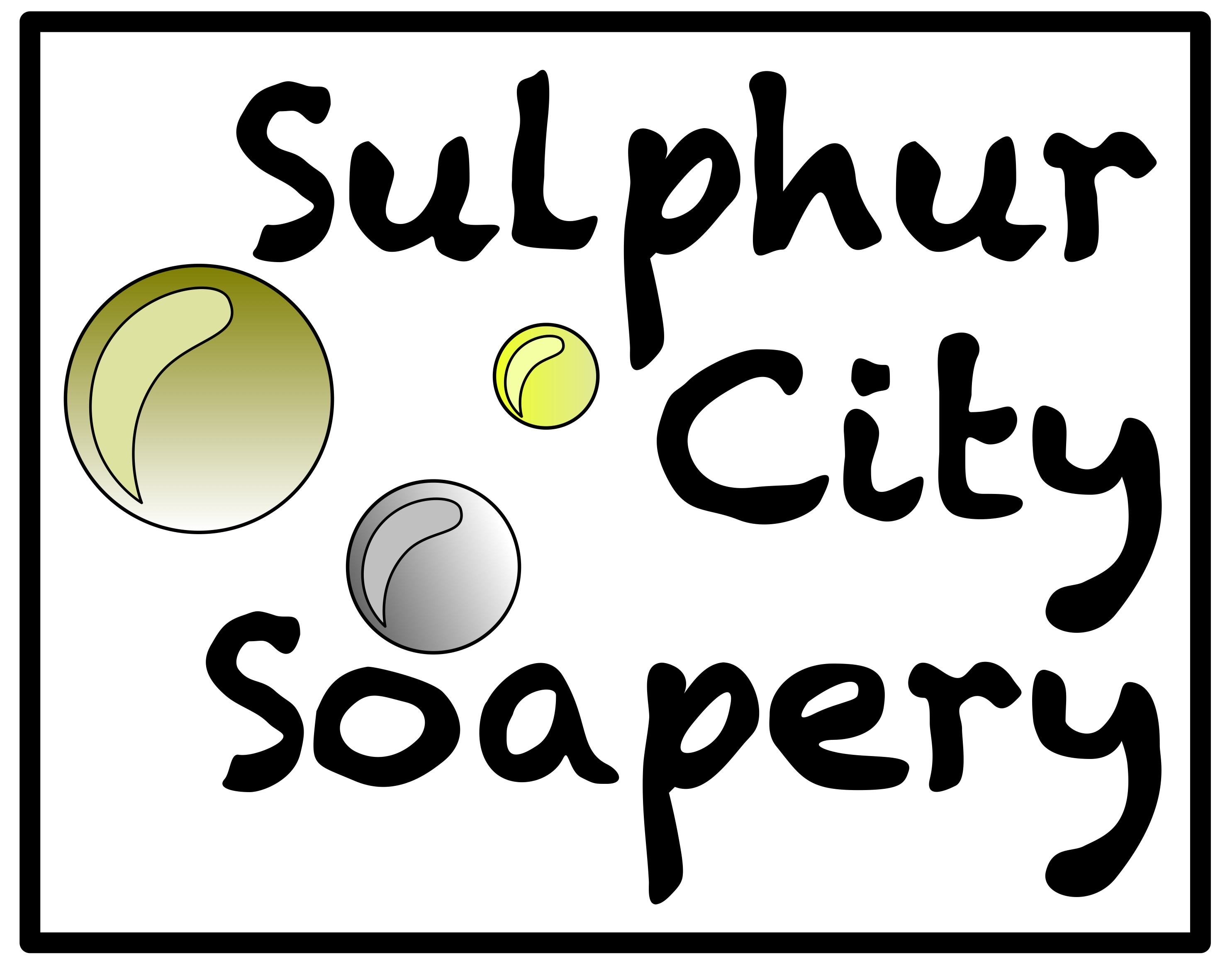Sulphur City Soapery logo