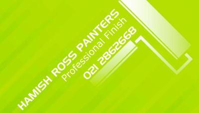 Hamish Ross Painters logo