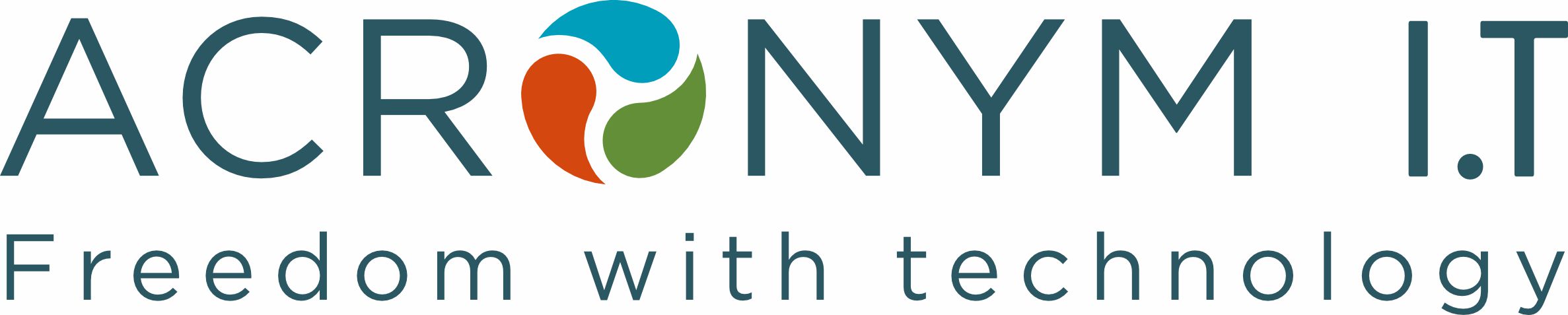 ACRONYM I.T - Raj Yama logo